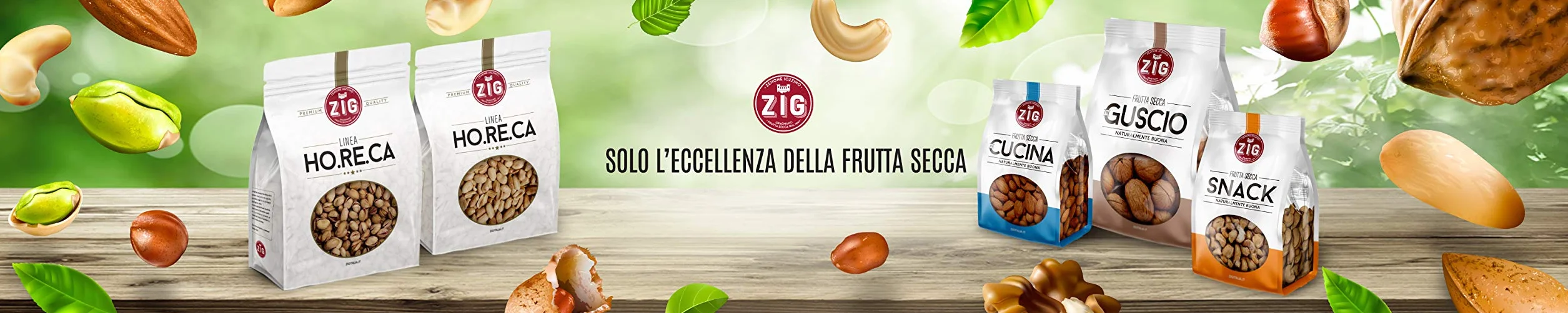 ZIG HORECA mix frutos rojos Berry 1kg