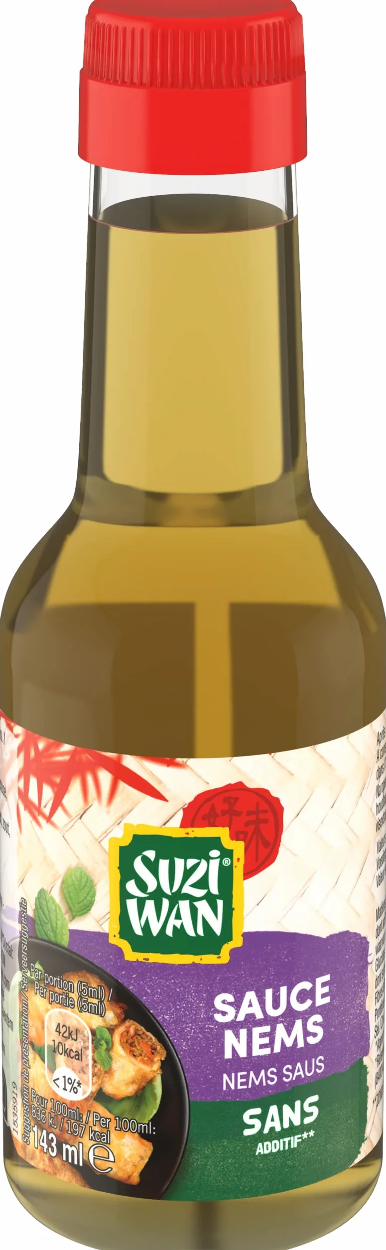 SUZI WAN Salsa para Nems 143 ml