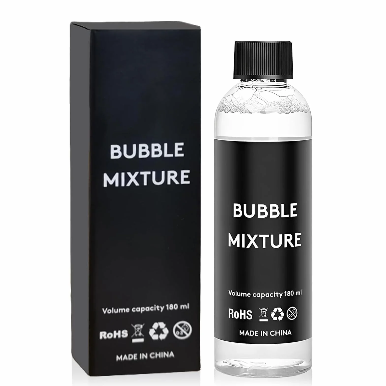 Pistola de Humo para Cócteles Accesorios, 180 ml, Mezcla de Burbujas