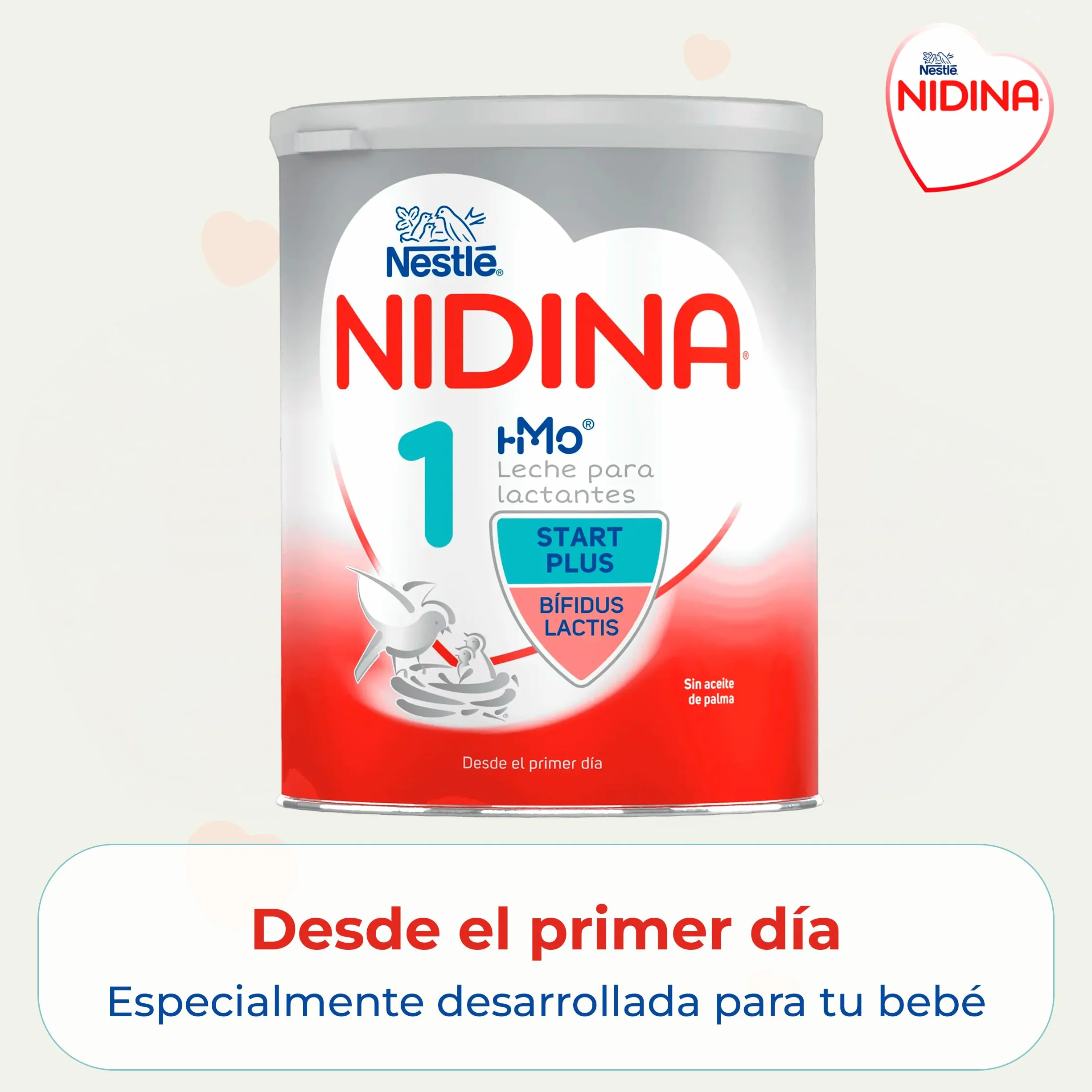 Nestlé NIDINA 2 Leche De Continuación en polvo 1200g