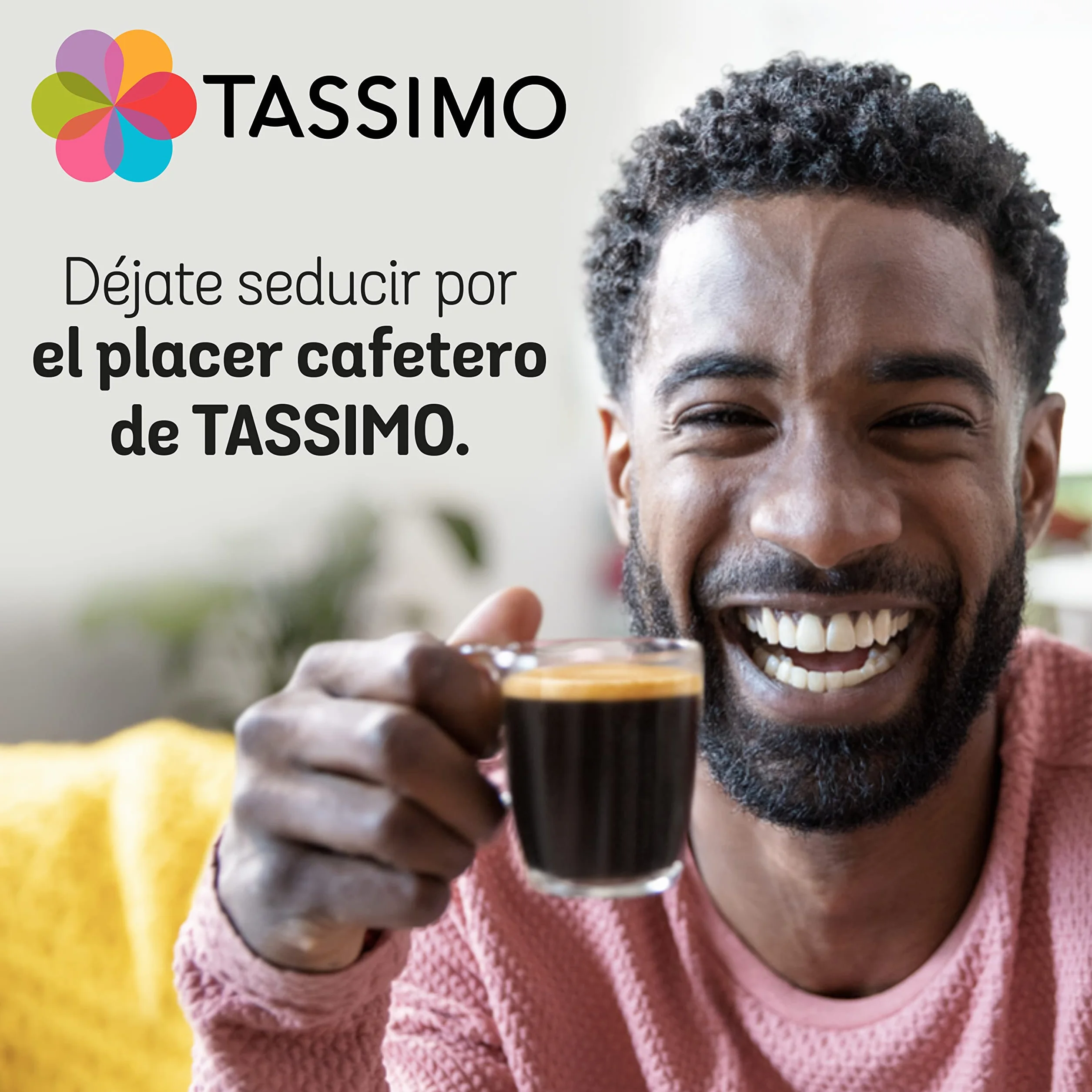 Tassimo L’OR Espresso Fortissimo Cápsulas de Café 80 Unidades Compatibles Intensidad 10 5 Pack Amazon Exclusive