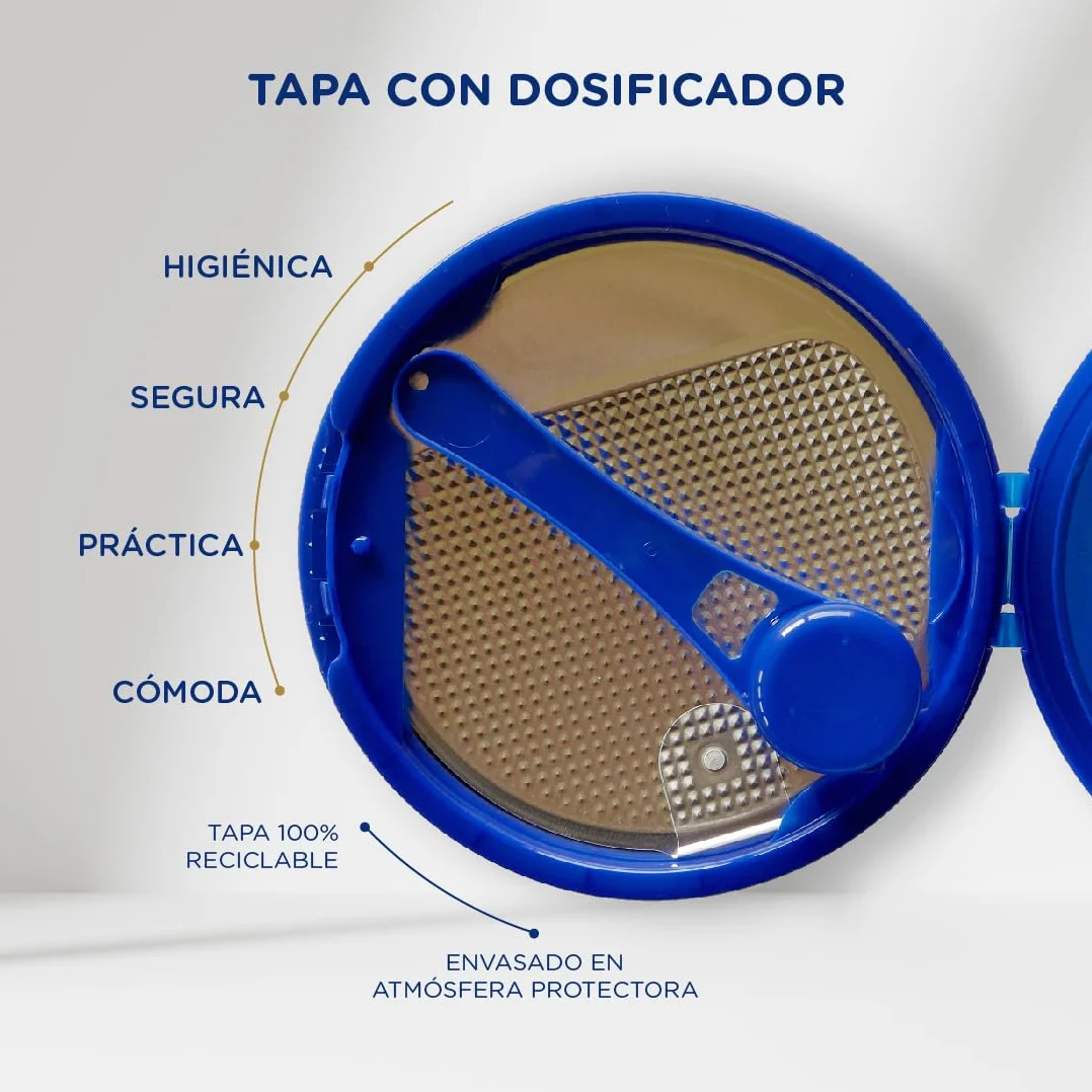 Novalac 2 Leche en polvo Continuación 6-12 Meses 800 g Hierro DHA