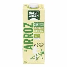 Pack 6x1L Bebida de Arroz con Calcio Enriquecida con Lithothamnium Sin Lactosa Sin Gluten Vegano