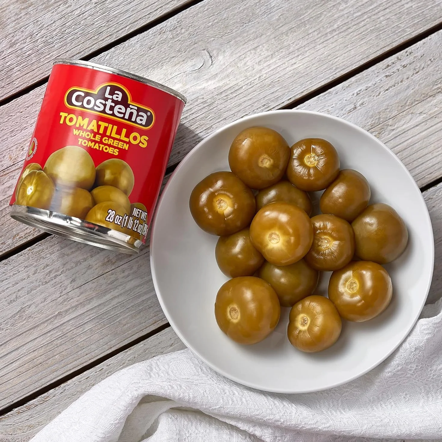 La Costeña Tomatillos Verdes 794 g Pack 2x Salsas Quesadillas