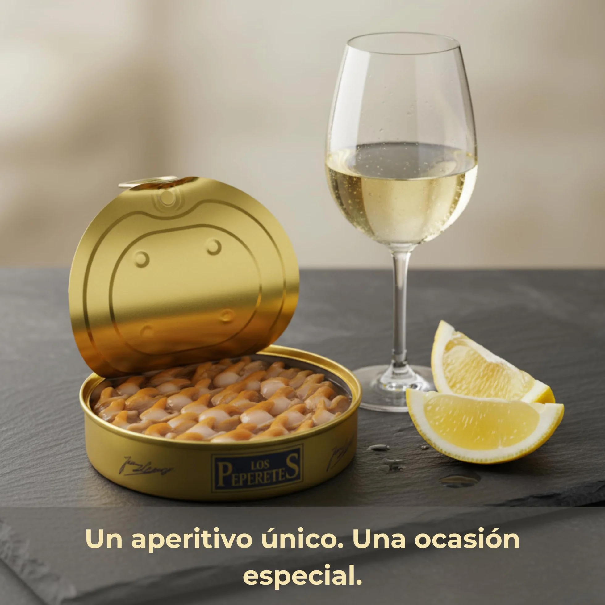 PEPERETES Berberechos al Natural Rías Gallegas 60-70 Piezas 120 Gr Conservas Artesanal Gourmet Premium