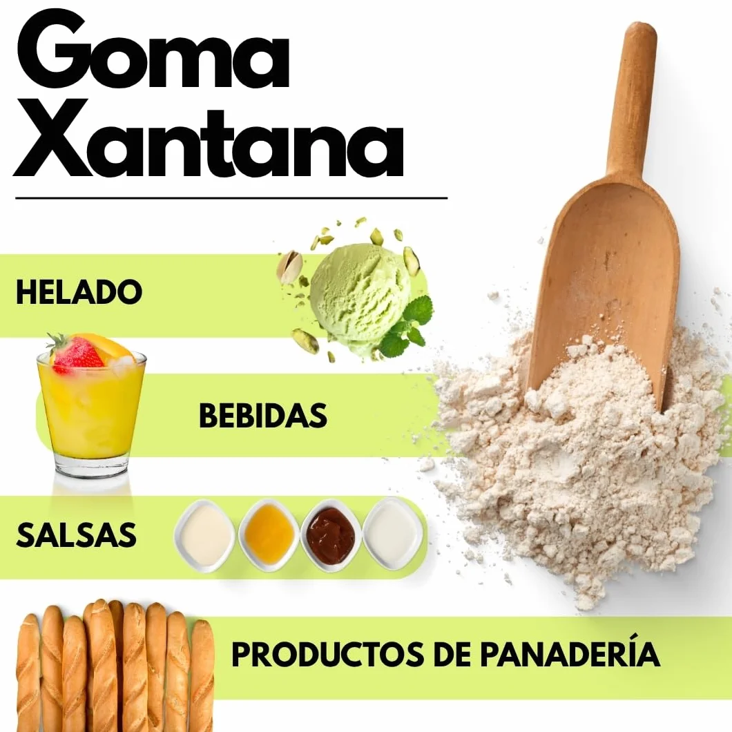 Saporepuro Goma Xantana en polvo 1 kg - espesante natural