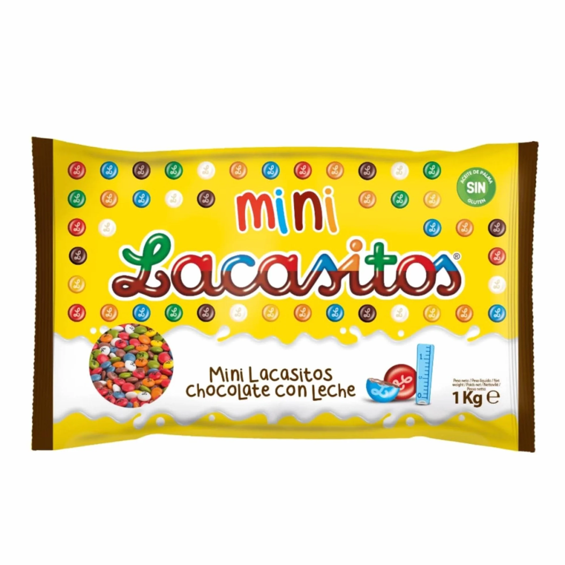 Lacasitos Mini Grageas de Chocolate - 1 kg