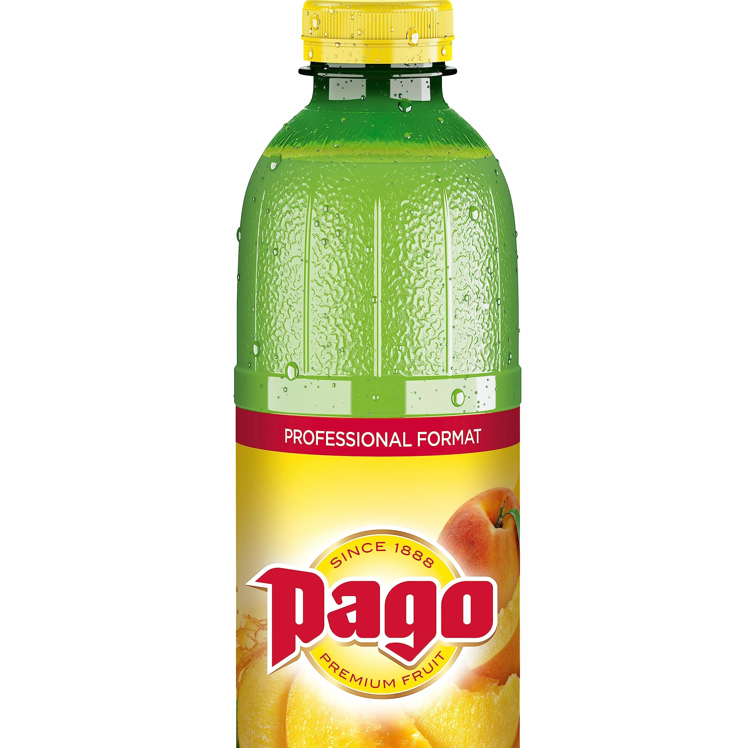 Zumos Pago Néctar de Melocotón Pack 6 x 1L