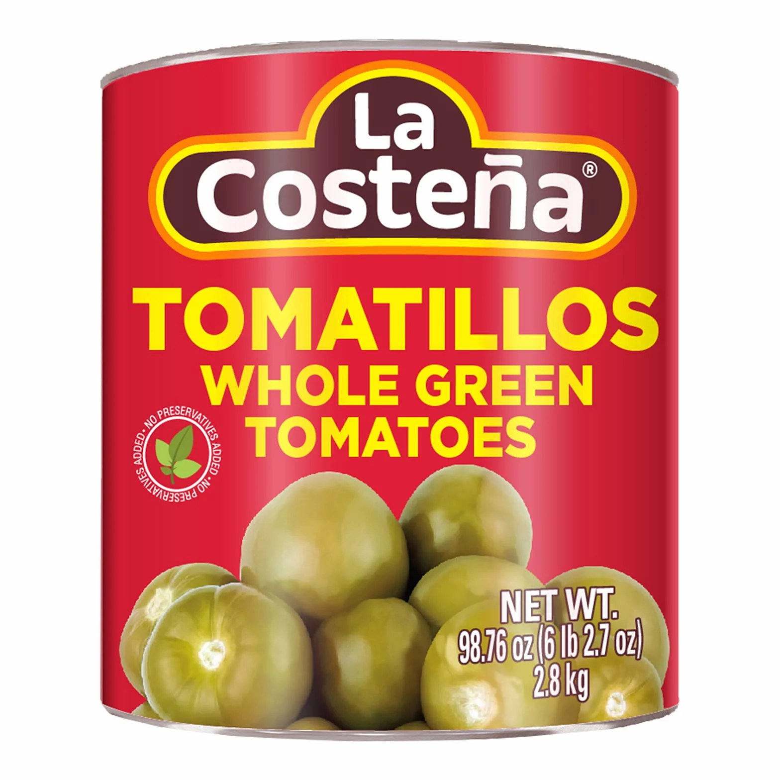 La Costena Green Tomatillo, 100 Ounce by La Costena