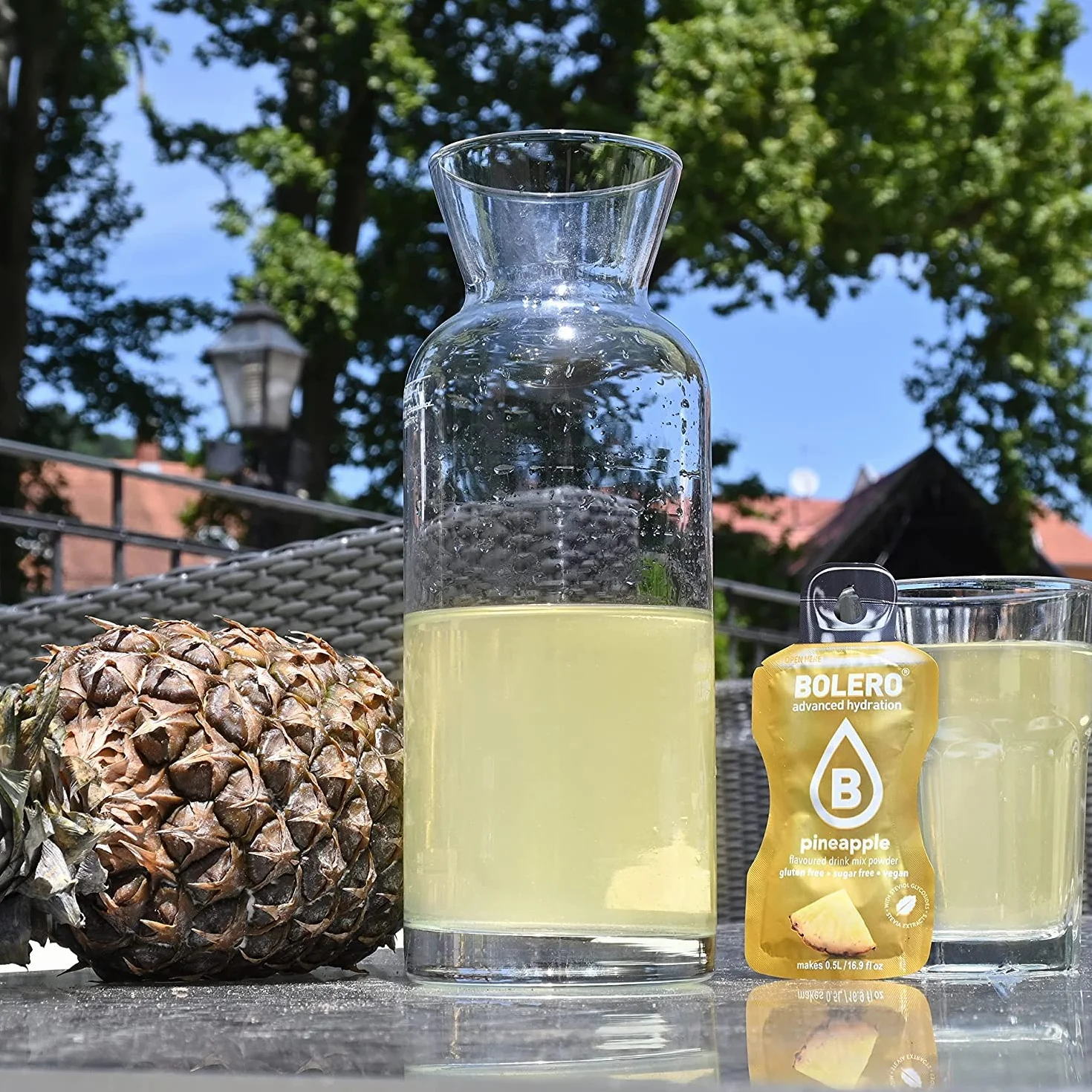 Bolero Drinks STICKS MIX Paquete de Introducción 74x3g Polvo de Bebida Sin Azúcar con Stevia Vitamina C