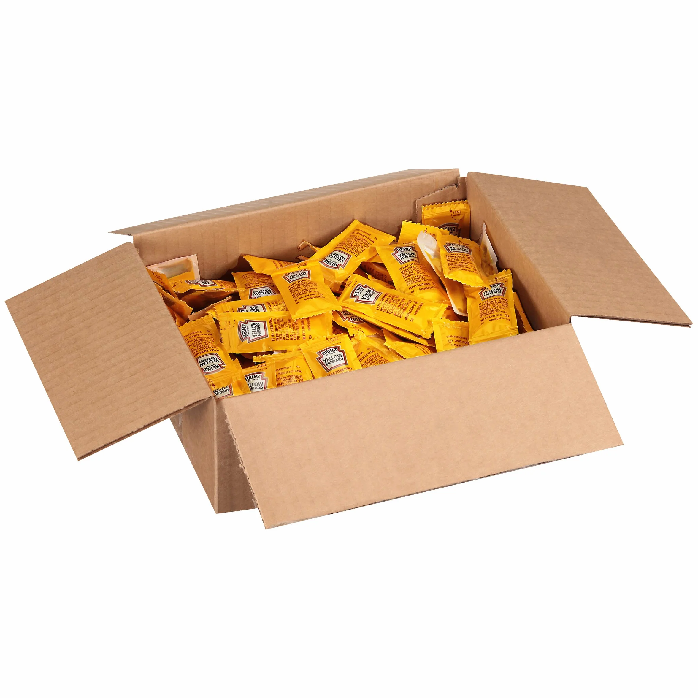 Heinz Mustard 0.194 oz