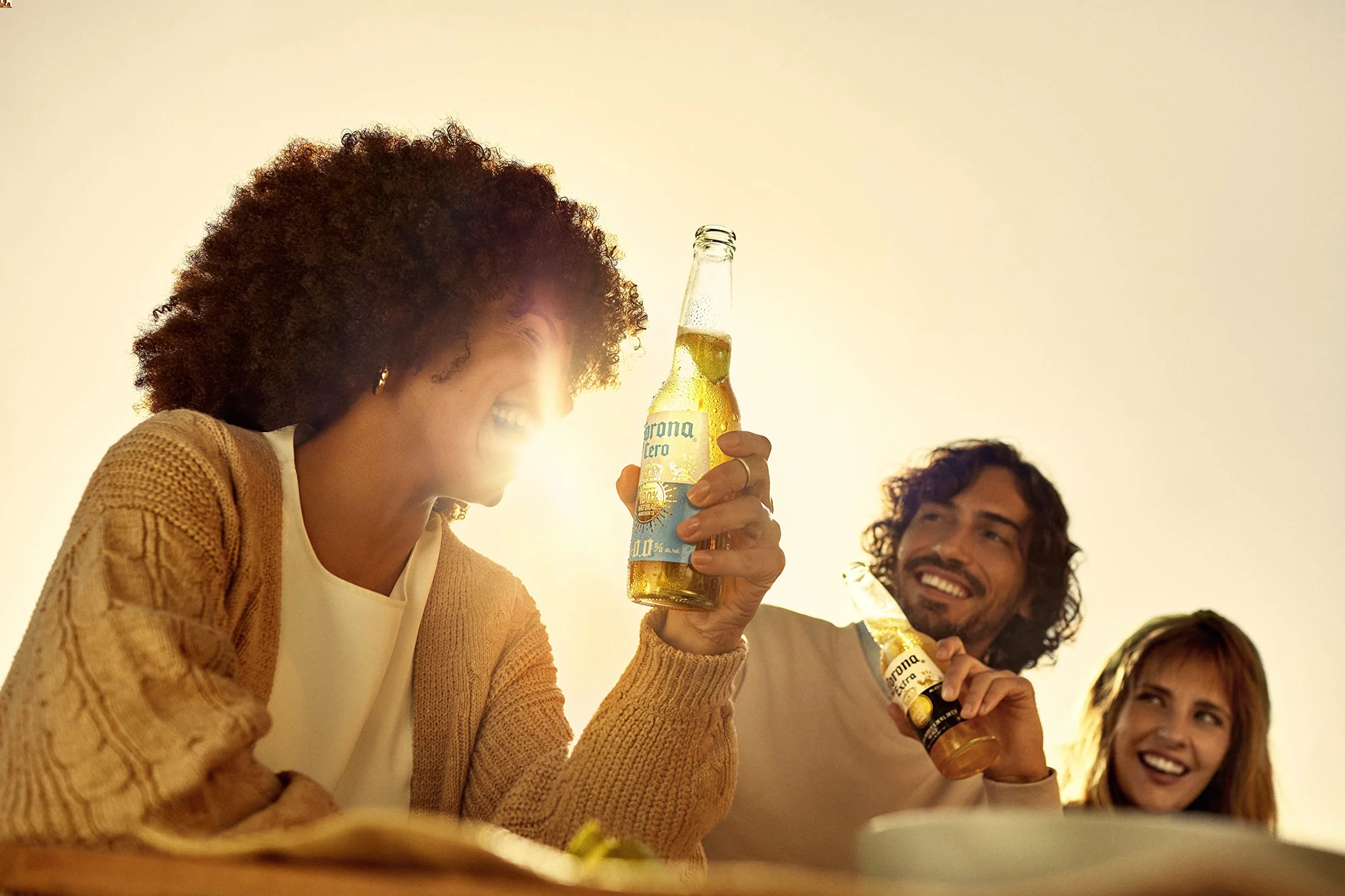 Corona Cero 24 botellas 33 cl Cerveza 0.0% Alcohol Ingredientes Naturales