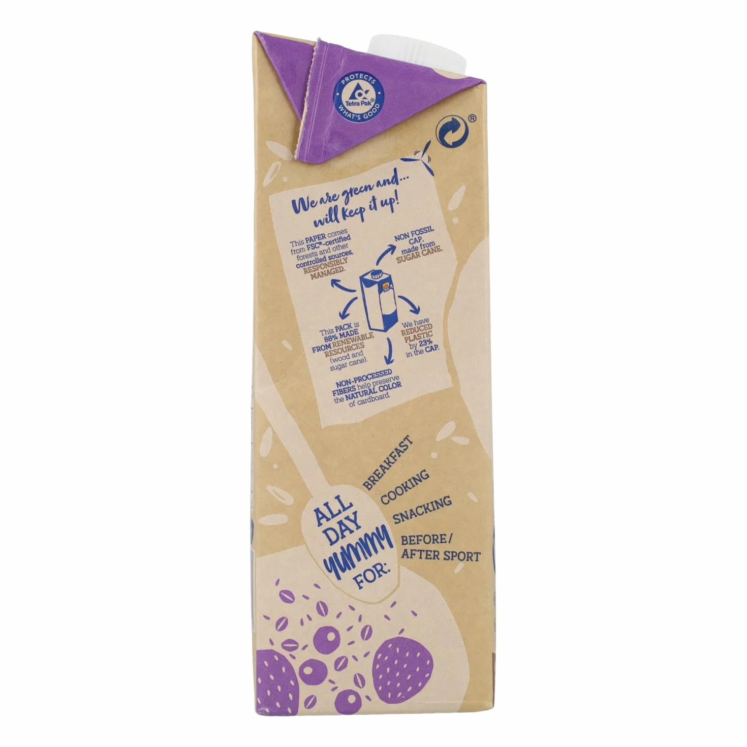 Bebida BIO Arroz Integral Isola Bio 1 L Pack 6