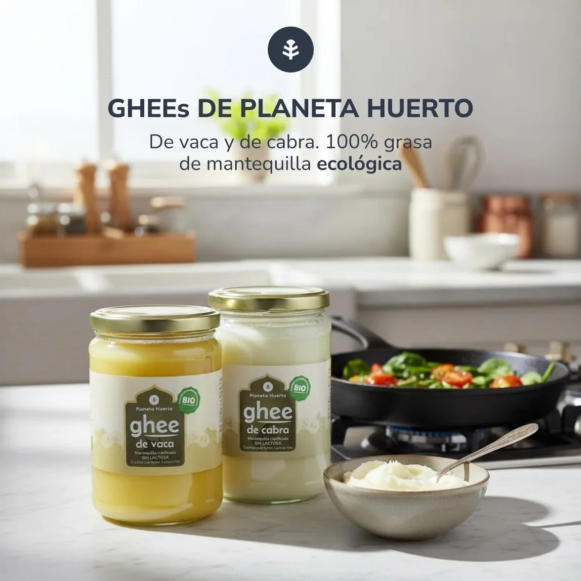 Mantequilla clarificada ECO Planeta Huerto 850 g