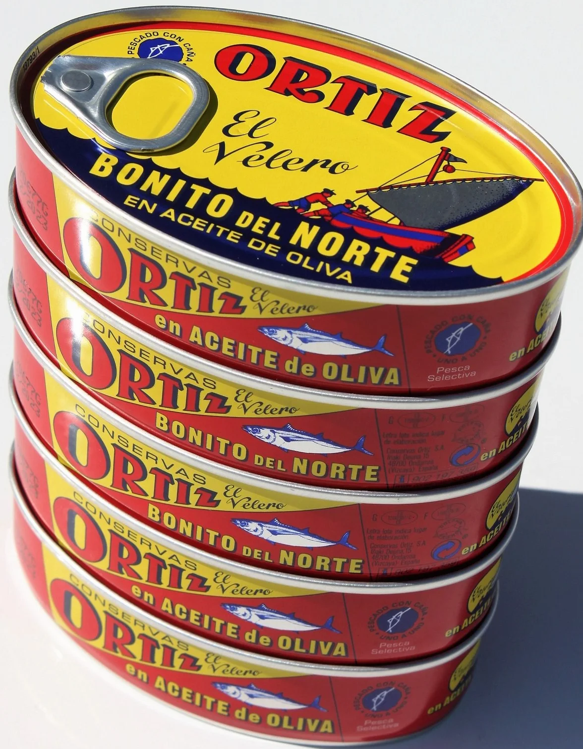 Bonito del Norte en Aceite de Oliva Atún Blanco 112 g Pack de 5