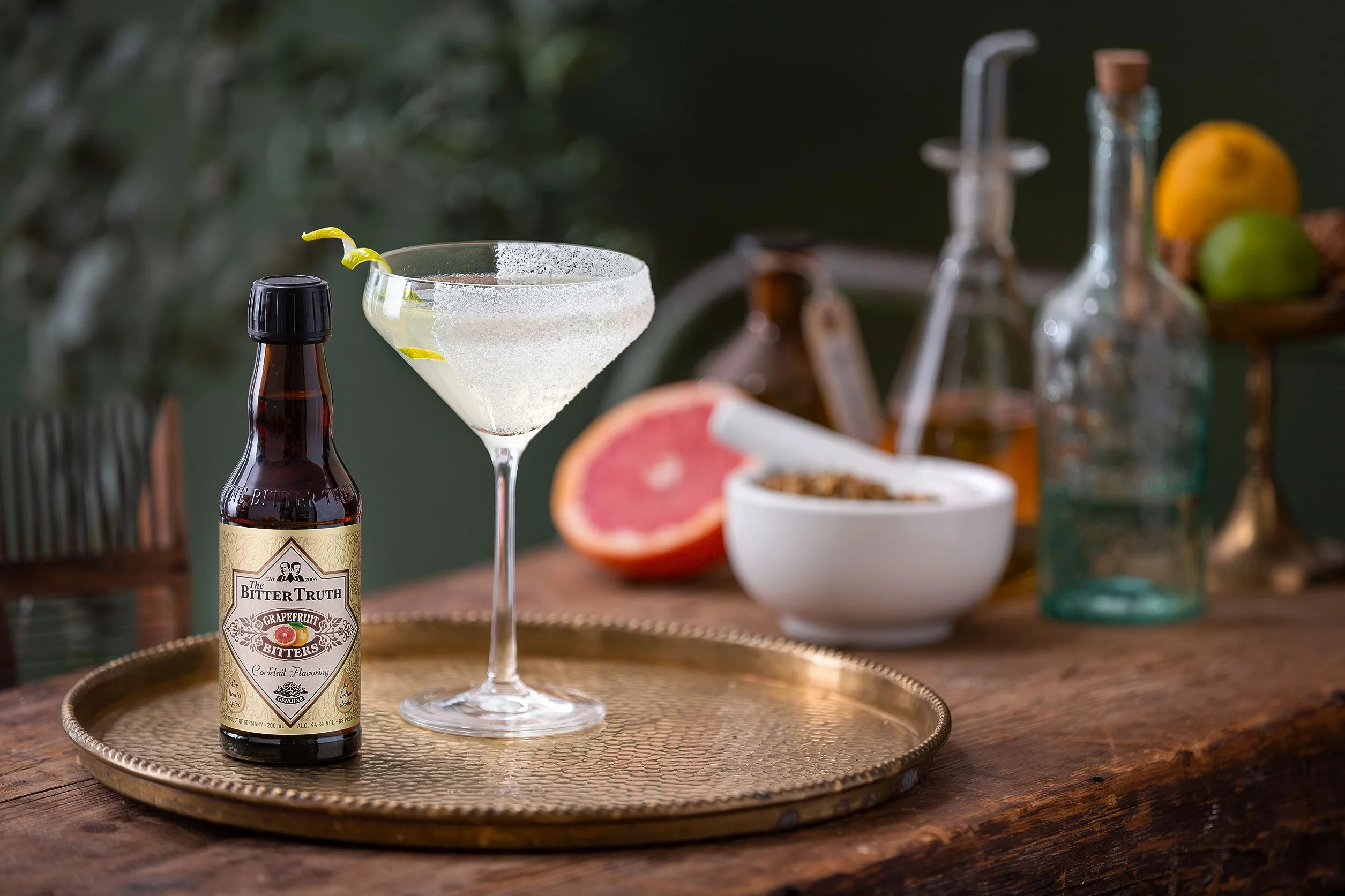 The Bitter Truth Grapefruit Bitters 44% Vol. 0,2l