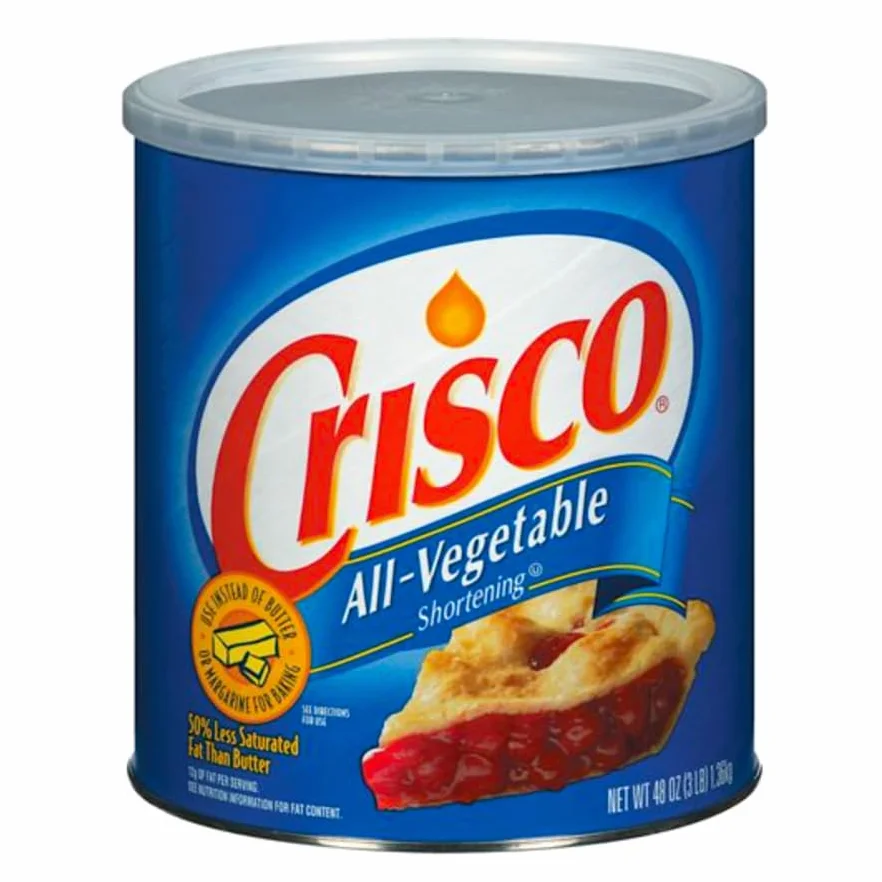 MANTECA VEGETAL CRISCO 1,36 KG