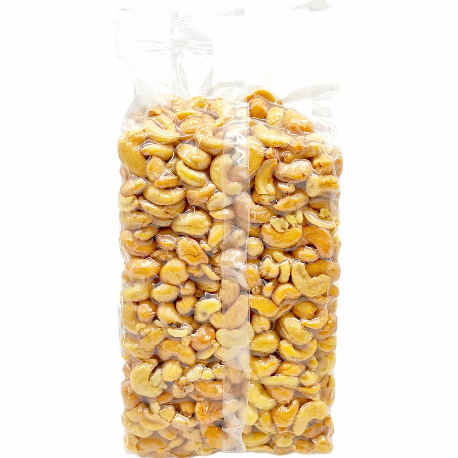 Oltresole, Anacardos Tostados y Salados 1 Kg, Snack Salado y Energético, Ideal como Snack Rápido, Frutos Secos Seleccionados envasados al Vacío, Fuente de Proteínas, Fibra y Minerales