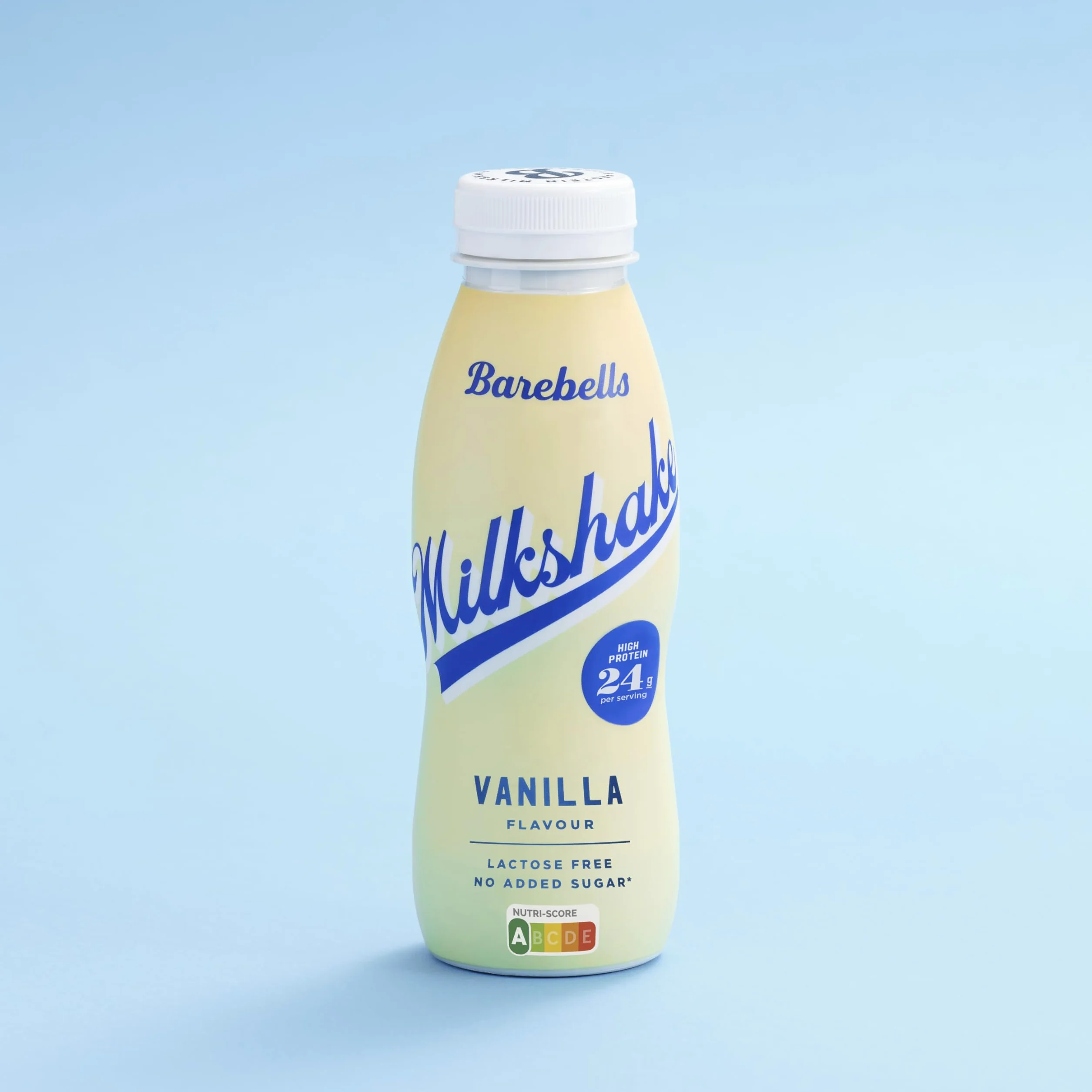 Barebells Batido de Proteínas Cremoso Vainilla 24g Proteína Sin Lactosa 8x330ml