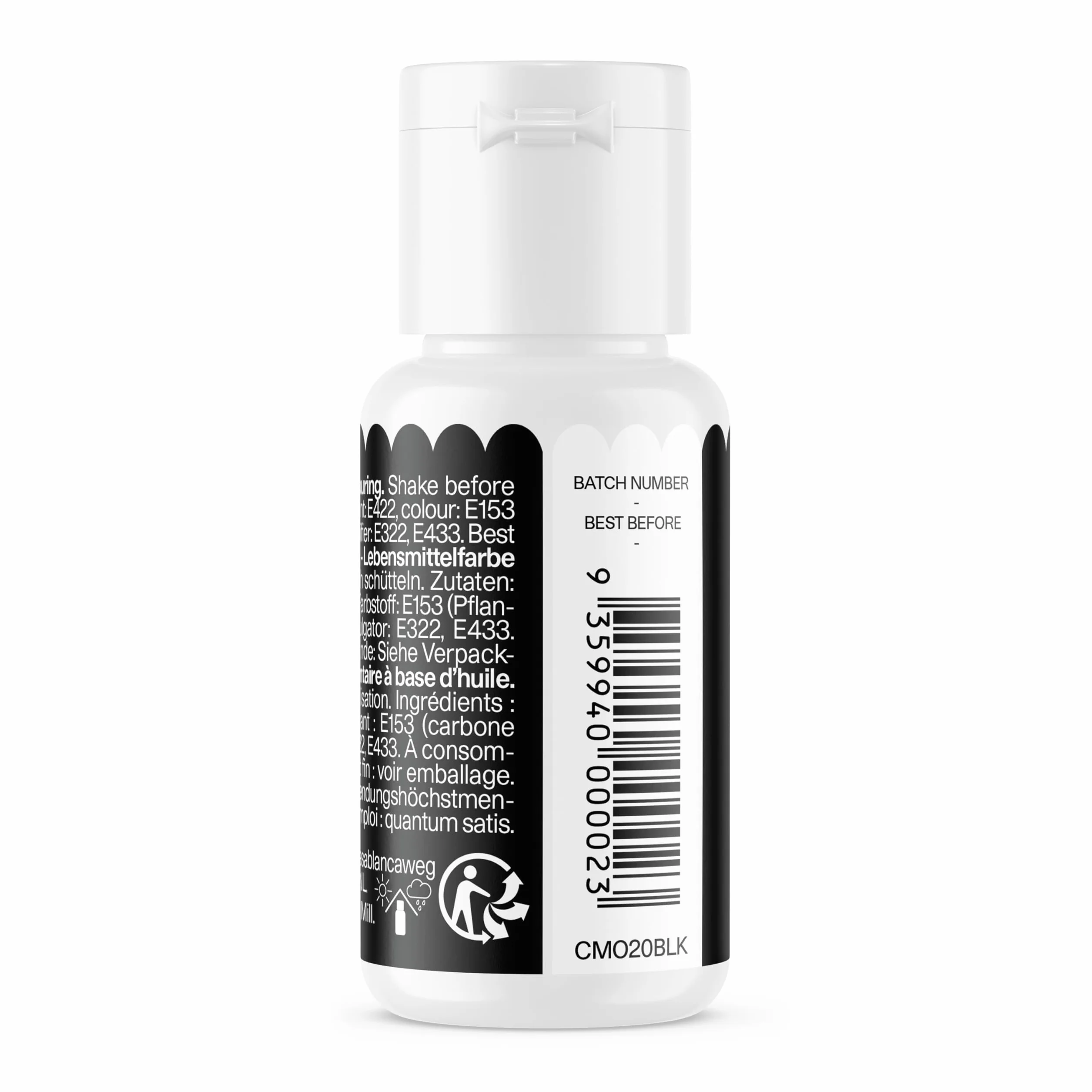 Colour Mill Oil Blend Food Colouring Black 100 ml