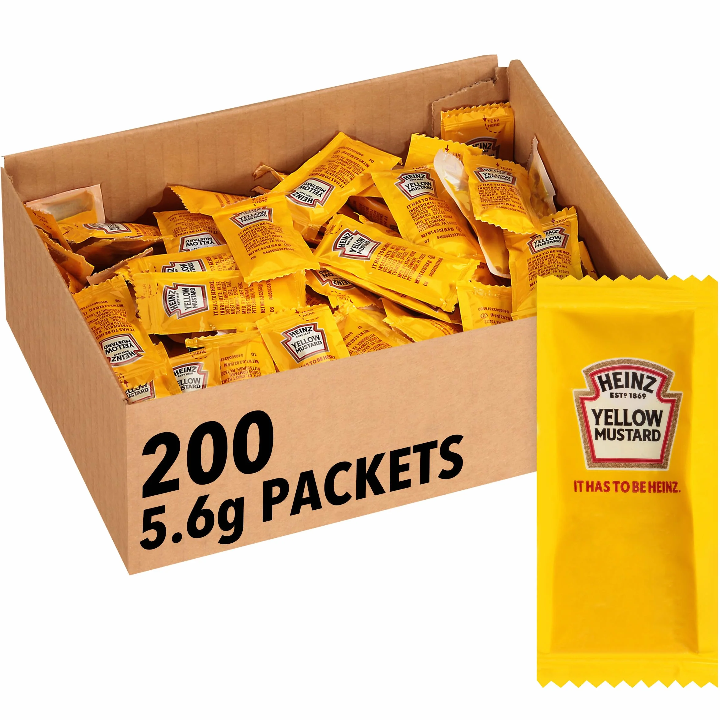 Heinz Mustard 0.194 oz