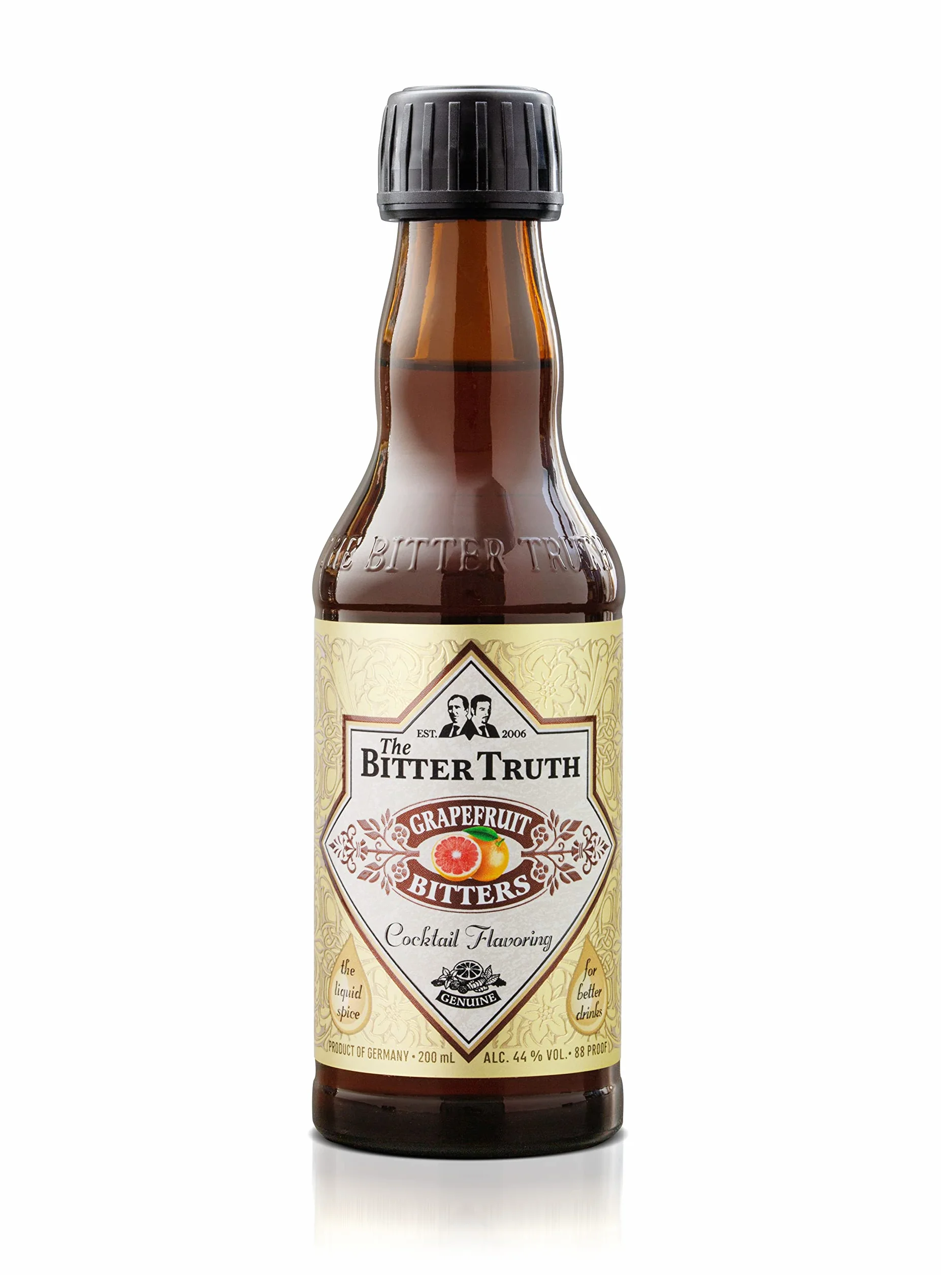 The Bitter Truth Grapefruit Bitters 44% Vol. 0,2l
