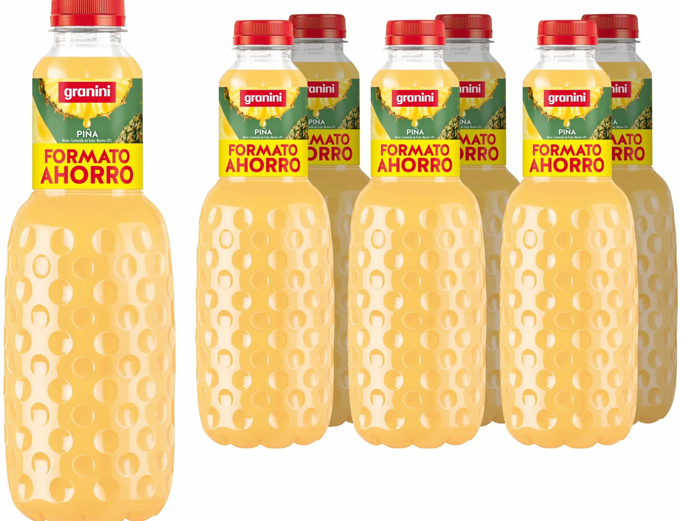 Granini Néctar de Piña Pack 6 x 1,5L
