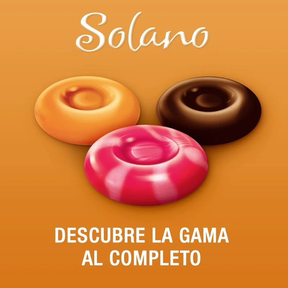 Solano Caramelo Cremoso Sabor Tradicional Sin Azúcar 1kg