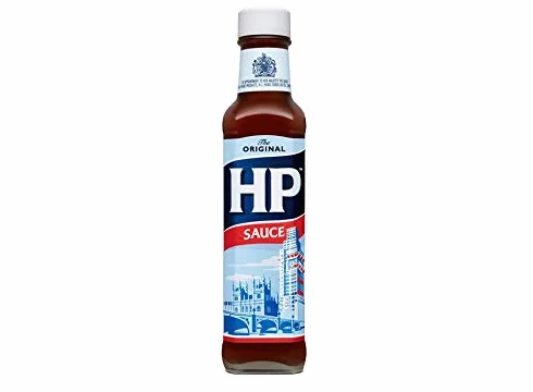 Paquete original de salsa HP de 3 x 255 g