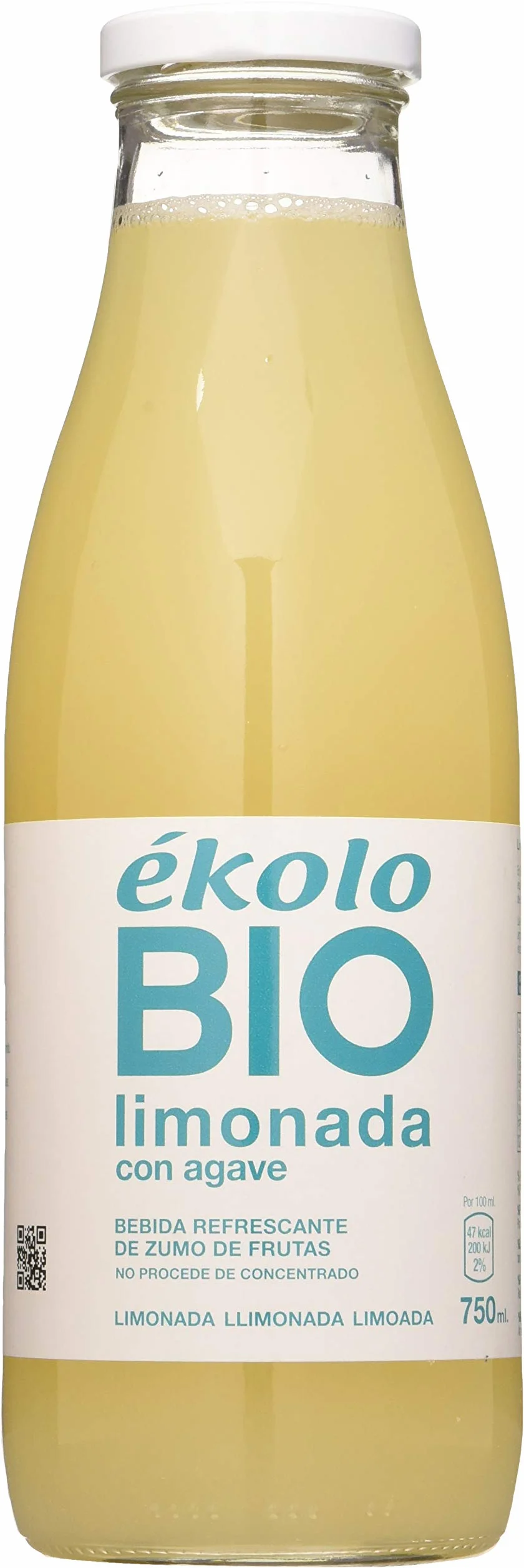 Ekolo Limonada Con Agave Ecológica 6 Botellas x 750Ml