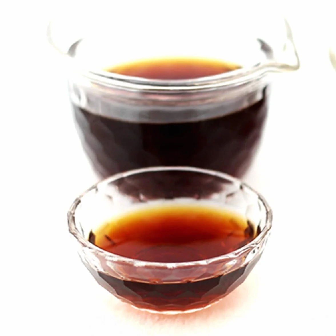 250g Forma de hongo Grandes montañas nevadas XiaGuan Puer Té negro Té maduro Pu-Erh
