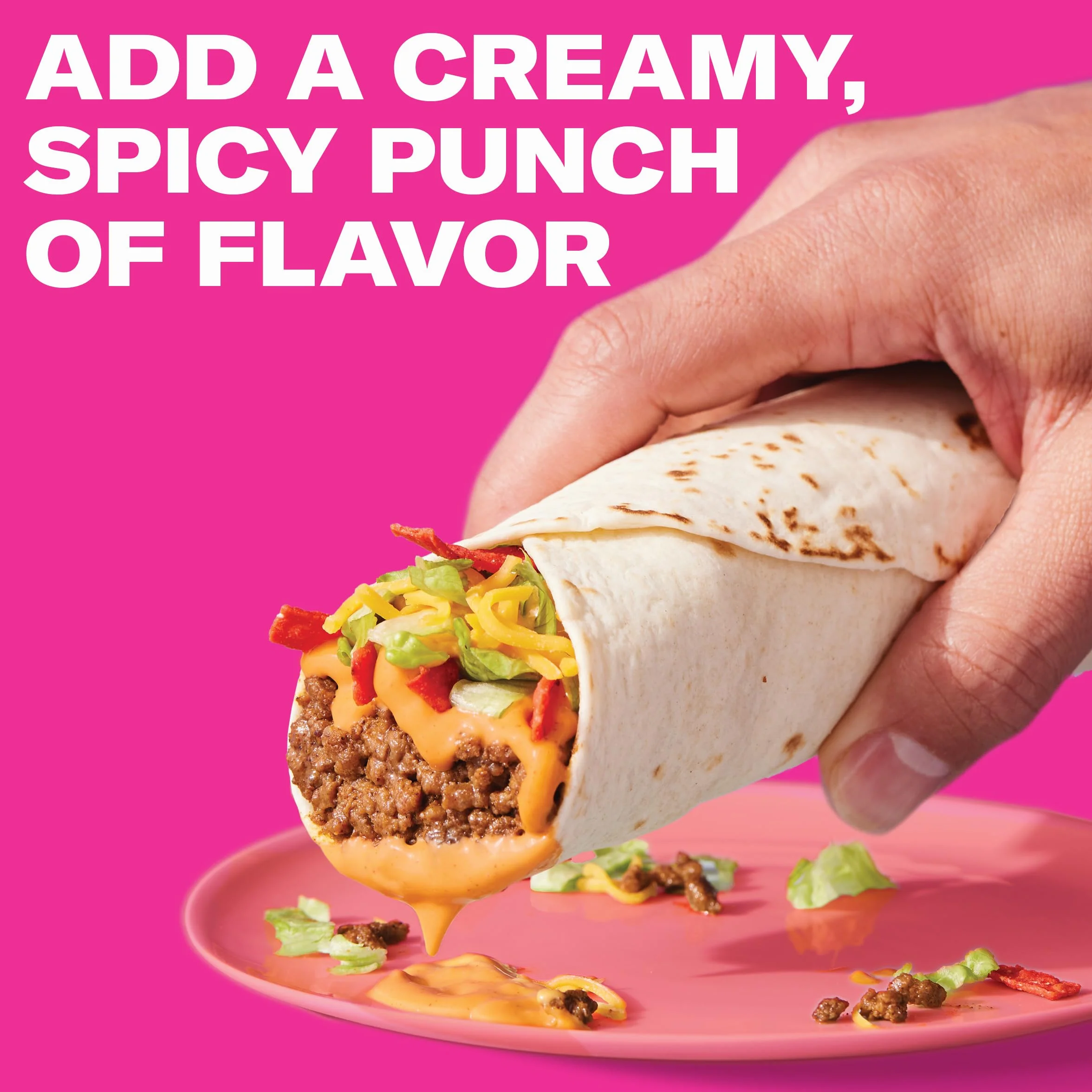 Creamy Chipotle Sauce 12 Fl Oz Squeezable Bottle