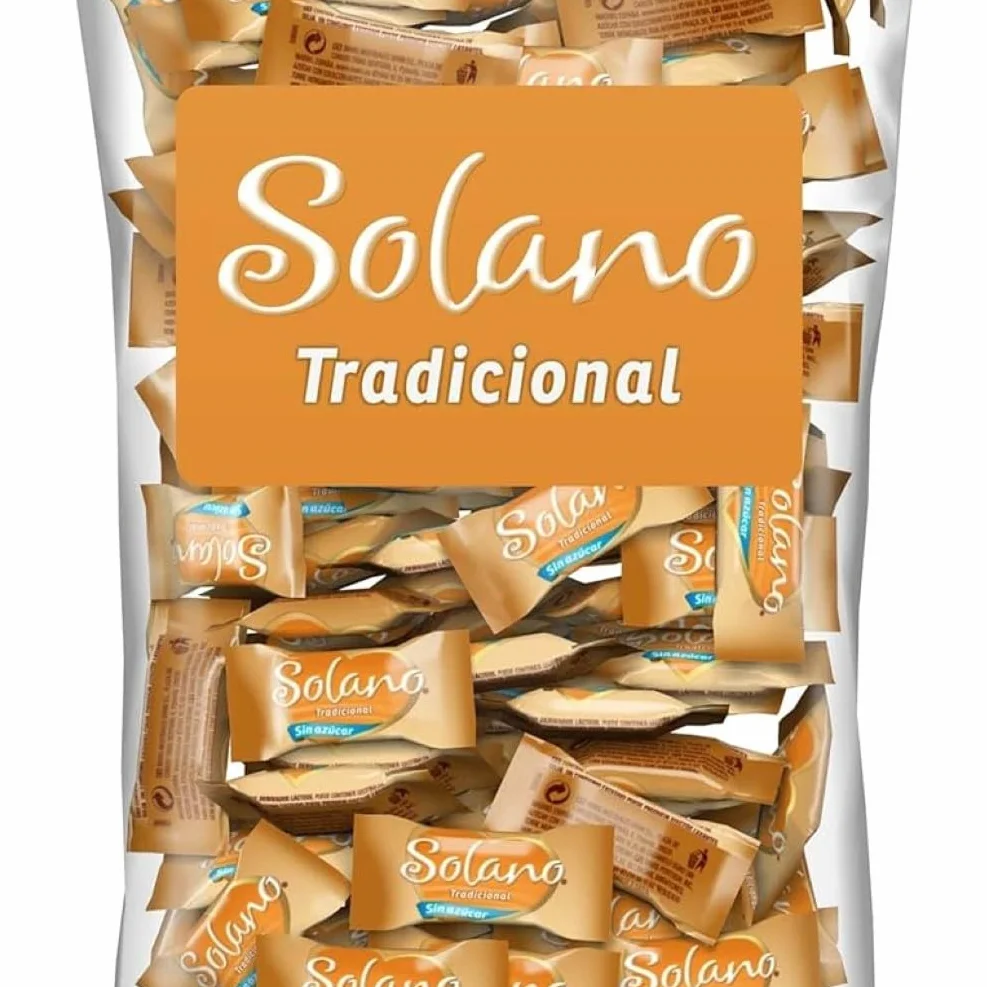 Solano Caramelo Cremoso Sabor Tradicional Sin Azúcar 1kg