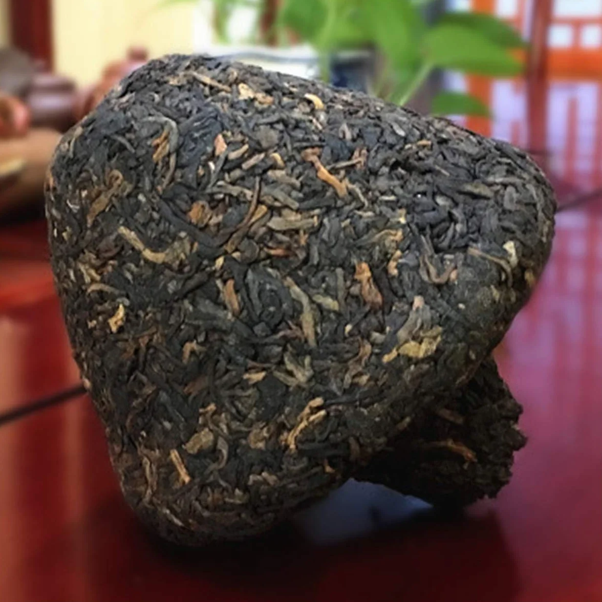 250g Forma de hongo Grandes montañas nevadas XiaGuan Puer Té negro Té maduro Pu-Erh
