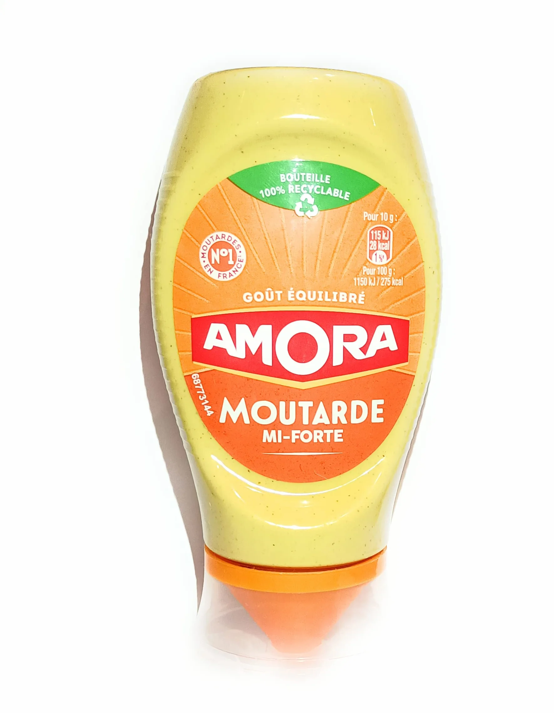 Amora Mostaza Mi-forte 265 g