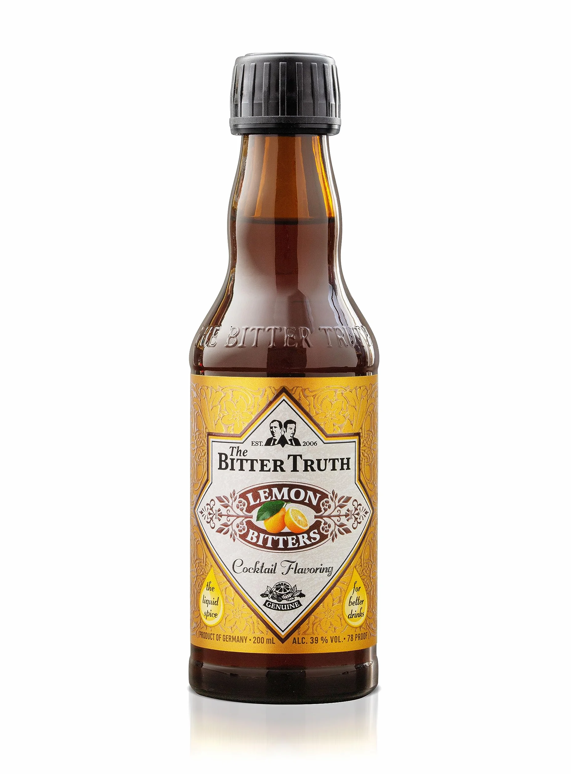 The Bitter Truth Lemon Bitters 39% Vol. 0,2l