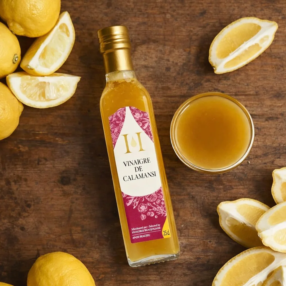 Huilerie Beaujolaise Vinagre de Limón 25 Cl