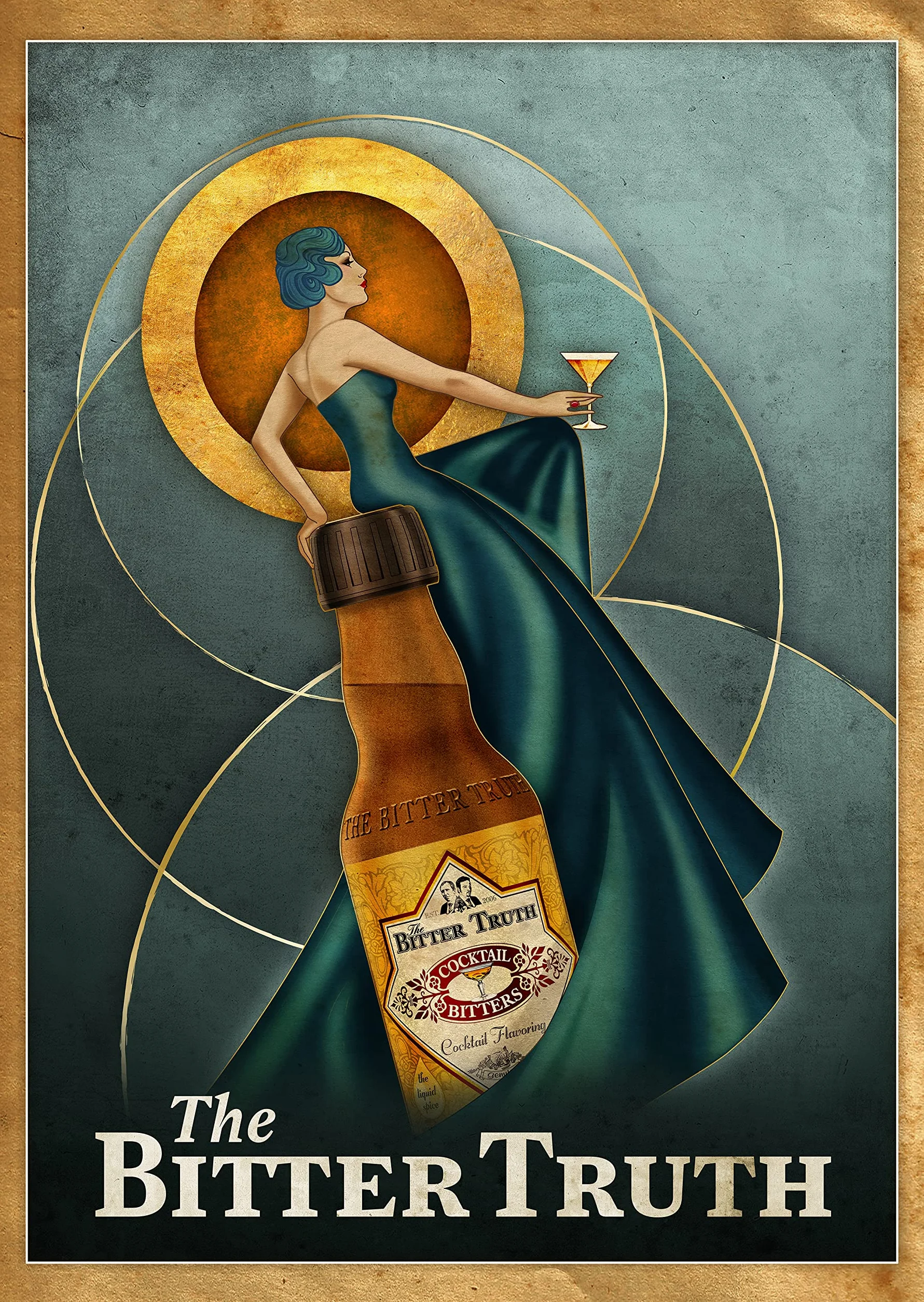The Bitter Truth Grapefruit Bitters 44% Vol. 0,2l