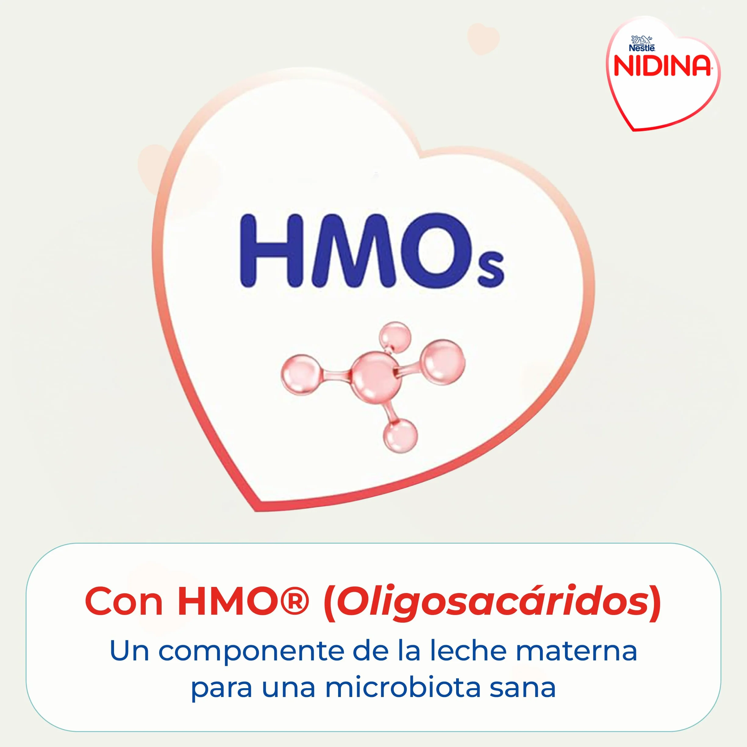 Nestlé NIDINA 2 Leche De Continuación en polvo 1200g