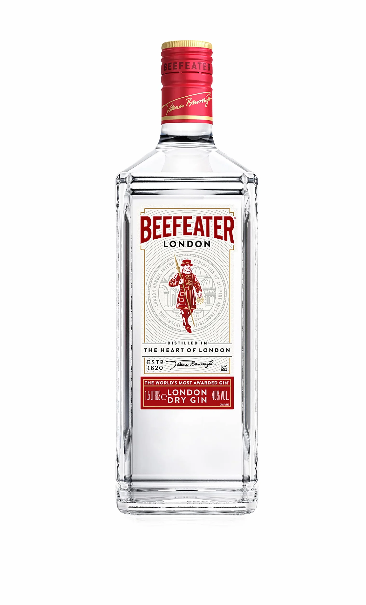 Beefeater London Dry Ginebra, 1.5L