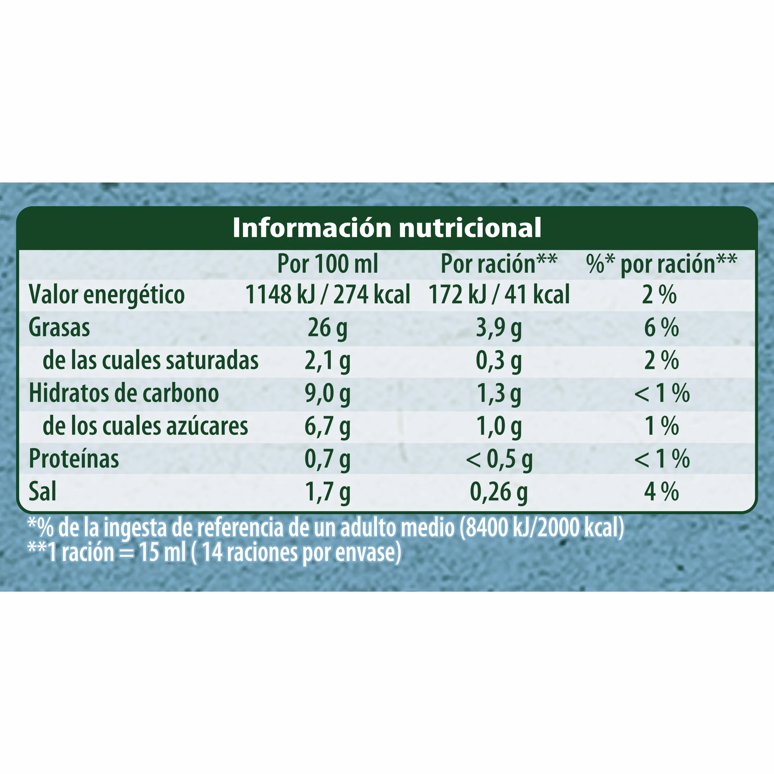 Calvé Salsa Tártara 12x210ml