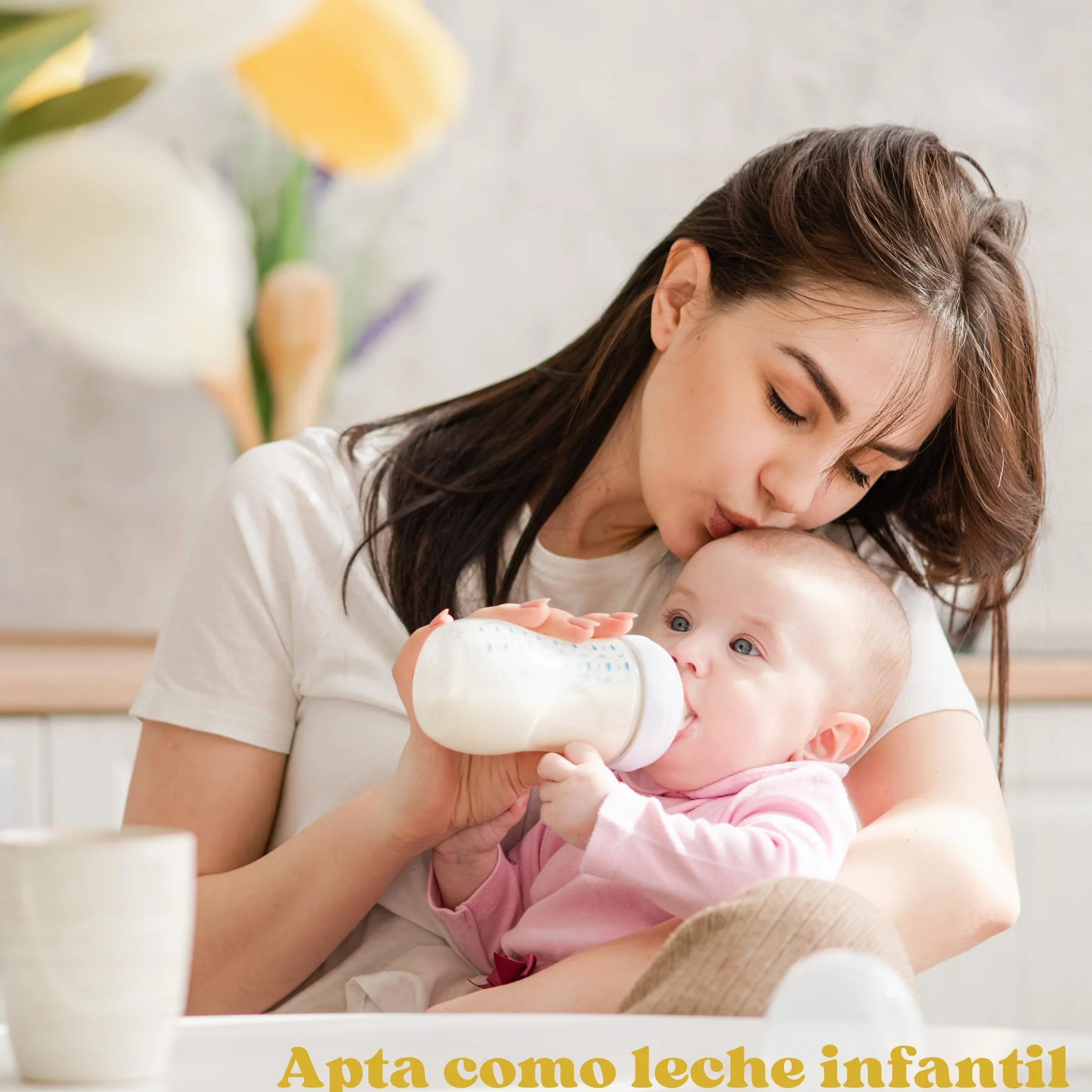 Leche de Burra en Polvo 65 gr Biolactea - Leche Fermentada Liofilizada Ecológica - Rica en Proteínas