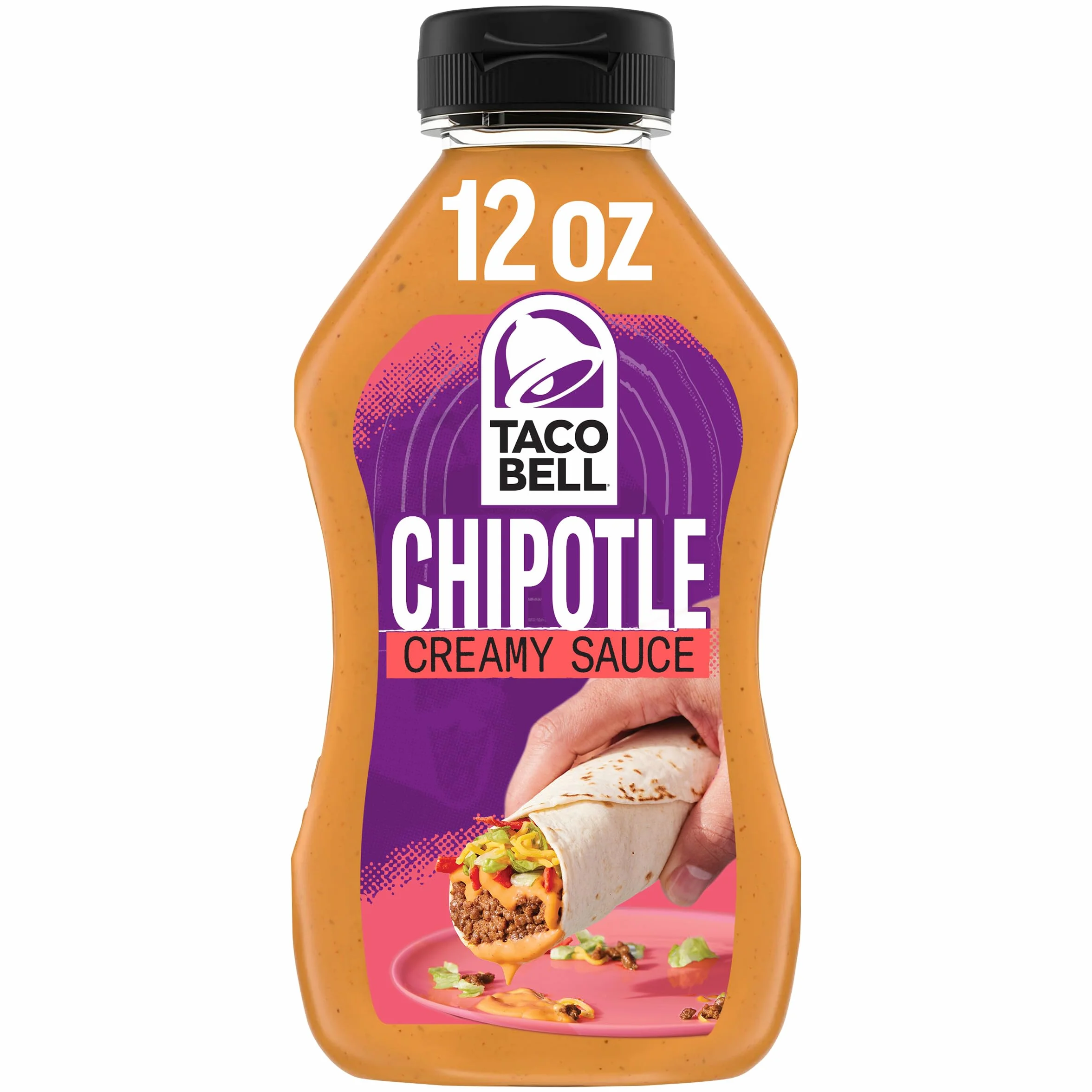 Creamy Chipotle Sauce 12 Fl Oz Squeezable Bottle