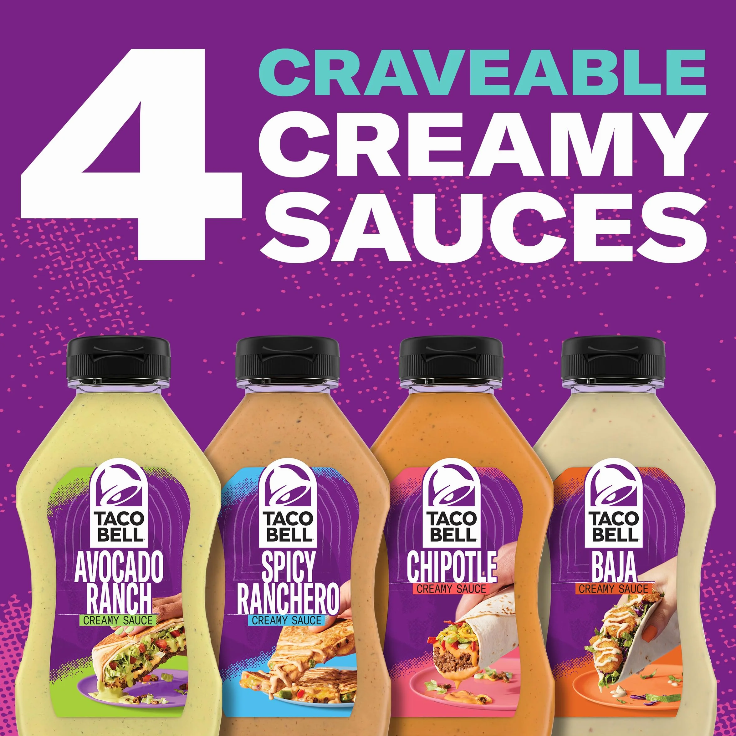 Creamy Chipotle Sauce 12 Fl Oz Squeezable Bottle