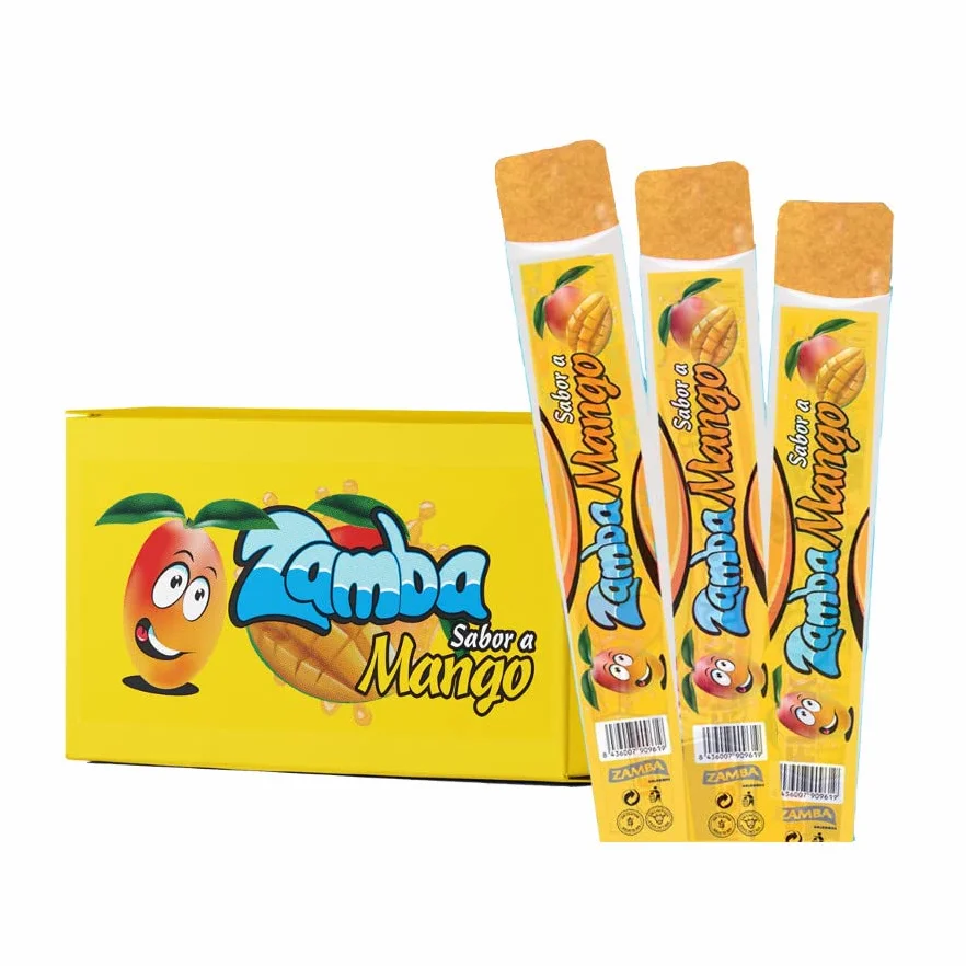 DUCAVAL | Flash Zamba z-96, Polos Líquidos para Congelar, Polines 1 Caja 55 Unidades Mango