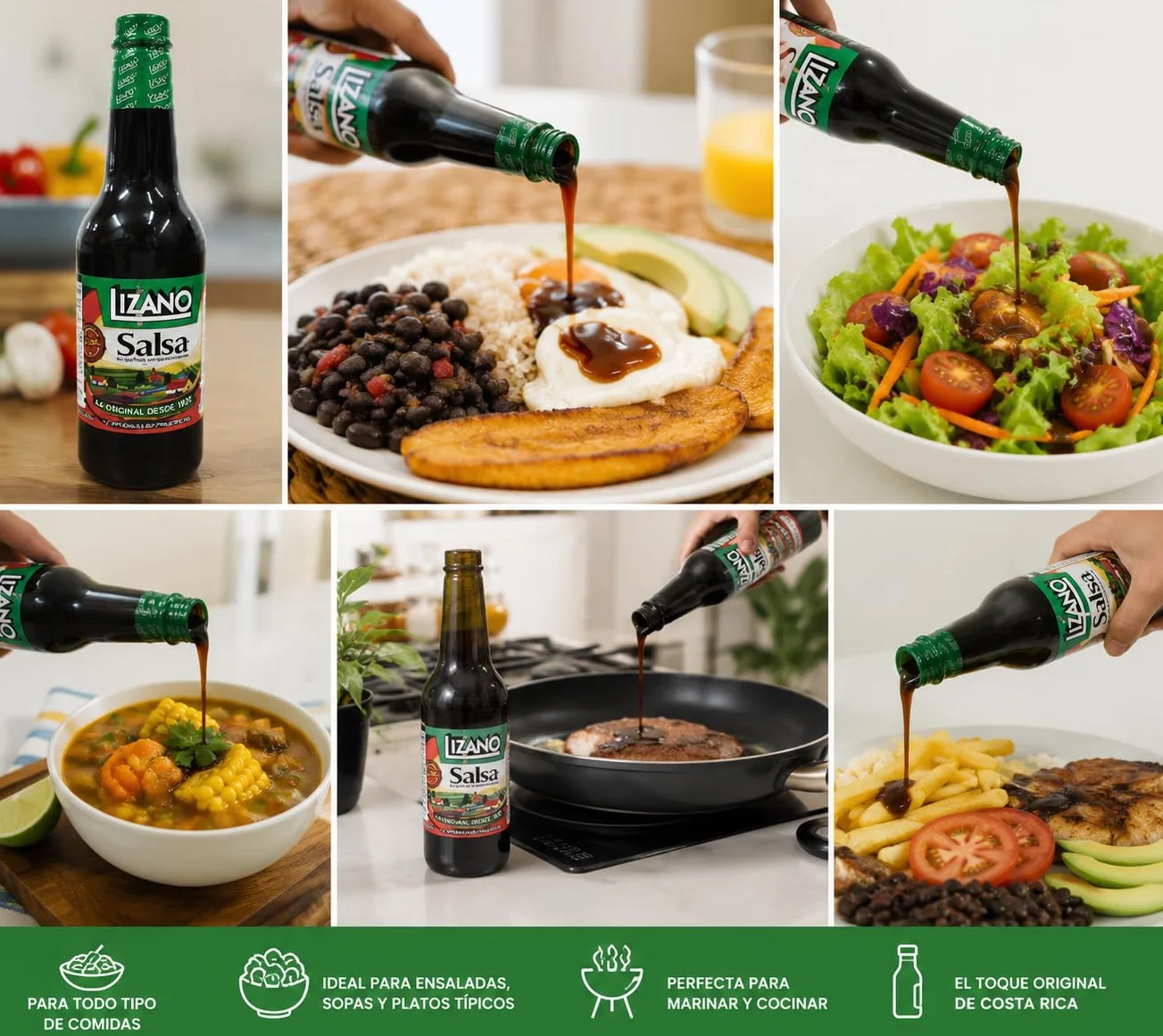 Salsa Lizano de Vegetales y Especias 700 ml