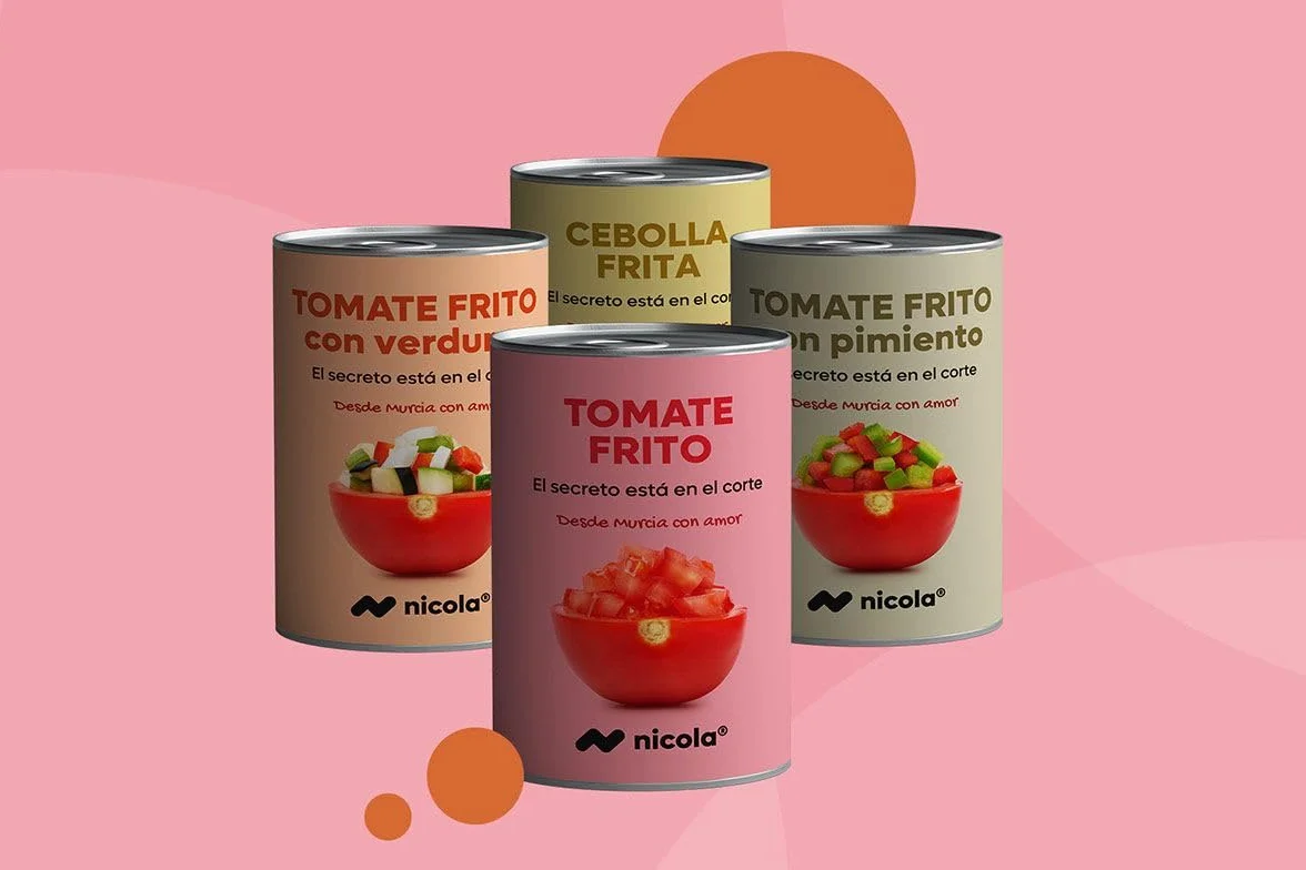 Nicola Cebolla Frita de Murcia 500g Sin Gluten Pack 12 Unidades