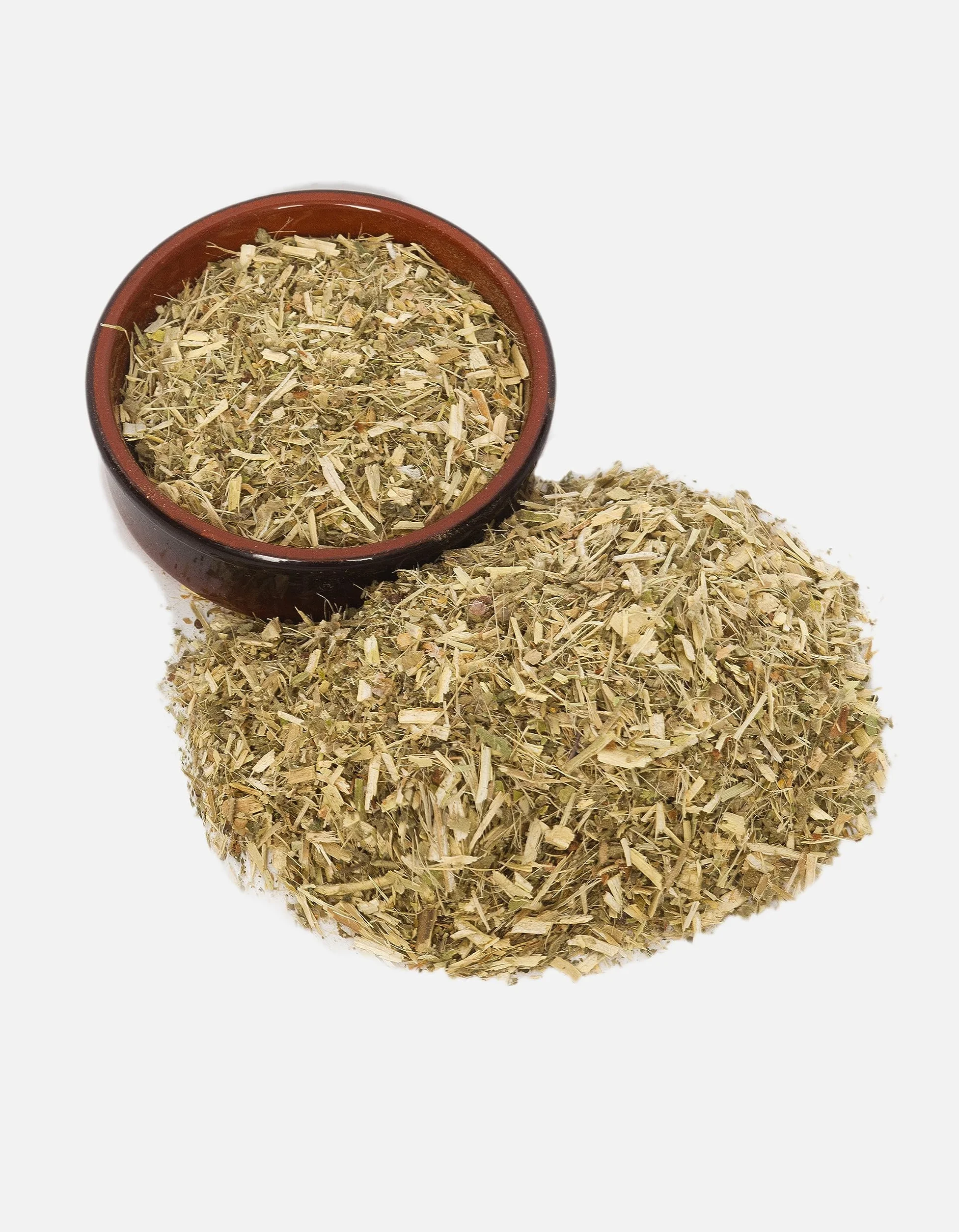IGART Malvavisco Hojas y Tallos Cortados 500g Althea Officinalis L Té de Hierbas Suelto