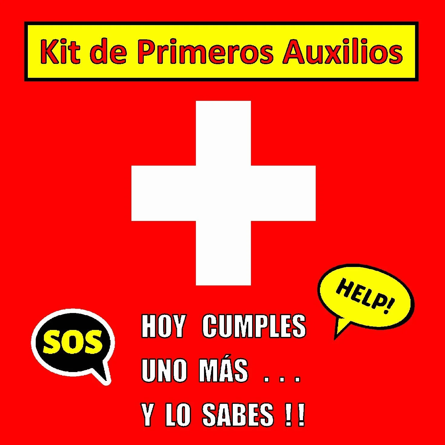 Regalo Original de Cumpleaños 40 50 60 Años – Botiquín con Chuches y Golosinas, Sorpresa Divertida con 10 Simulaciones de Medicinas