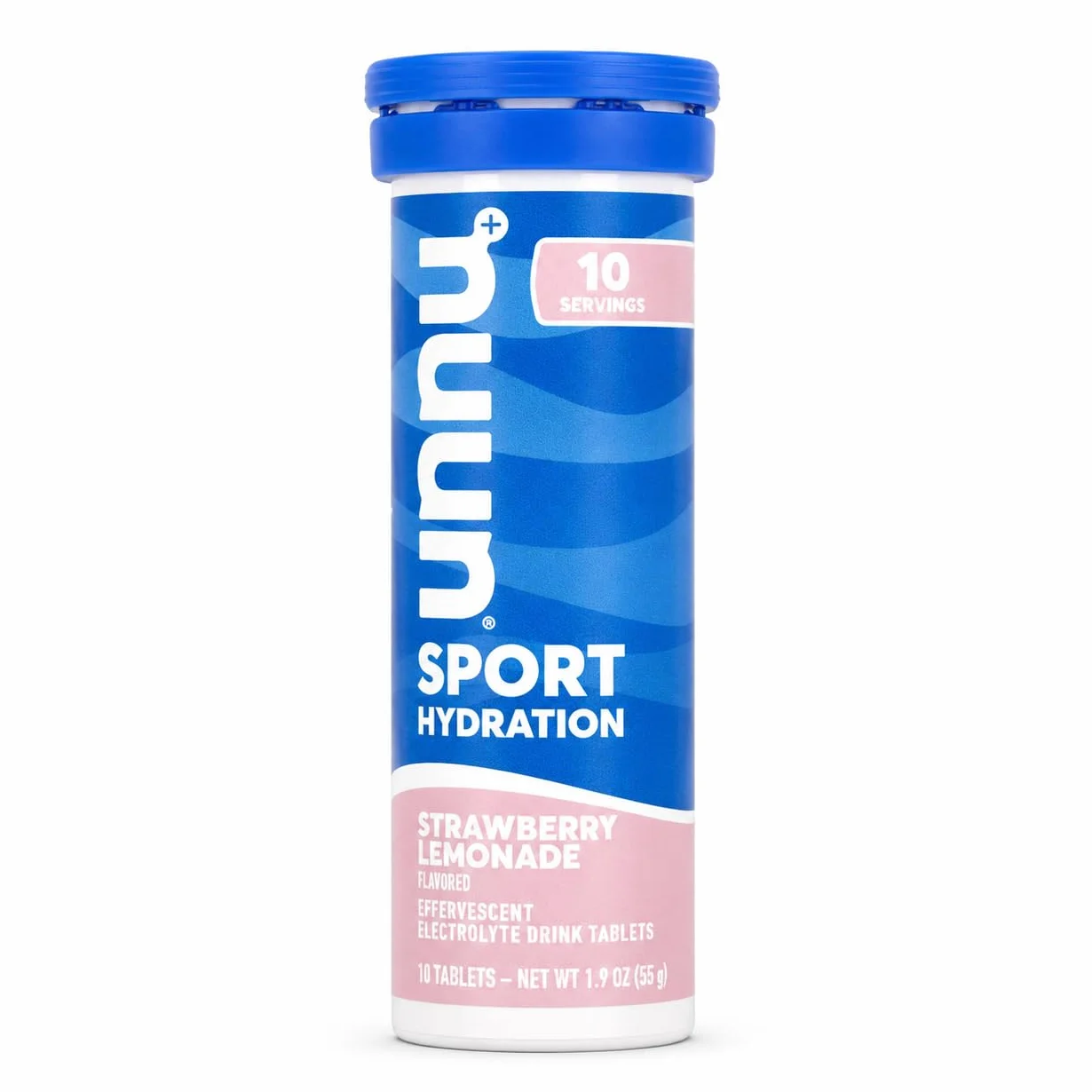 Nuun Active Strawberry Lemonade Electrolyte Drink Tablets 10 Tabs